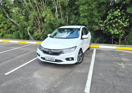HONDA CITY 1.5 EX 16V FLEX 4P AUTOMÁTICO HONDA CITY 1.5 EX 16V FLEX 4P AUTOMÁTICO